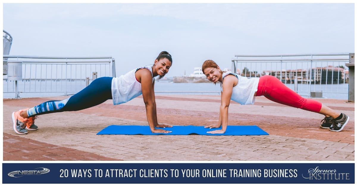 20 Ways to Attract Clients to Your Online Training Business