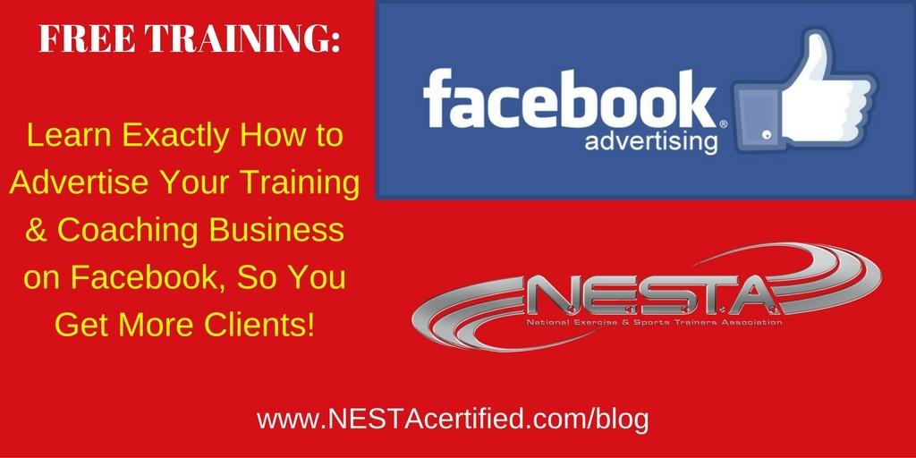 Facebook advertising for personal trainers