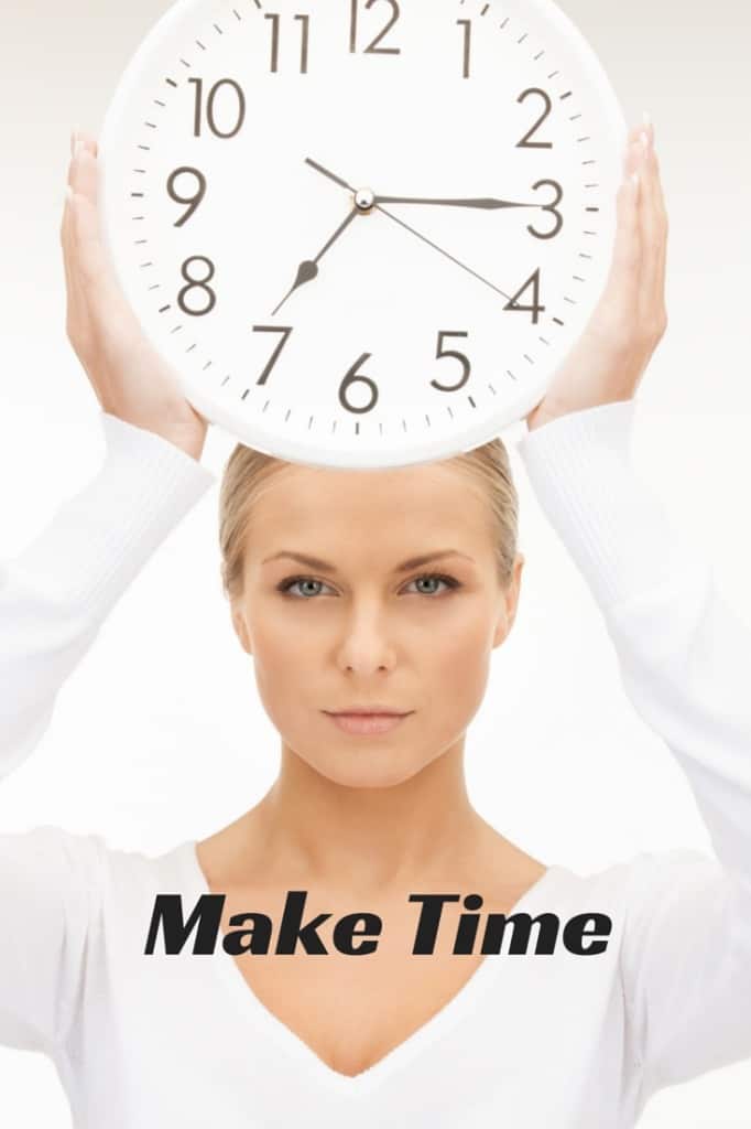 Stop the Excuses! Make Time for Fitness with this Quick, Easy Workout!